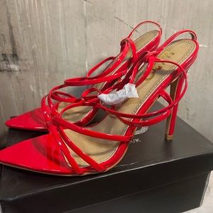 Ego Strappy Sandal Heel - image 1